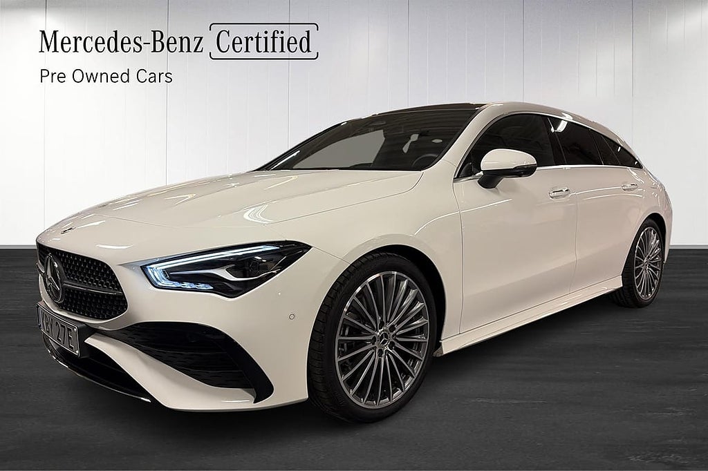 Mercedes-Benz CLA 200 Shooting Brake Moms/AMG/Panorama/Panelbelysning