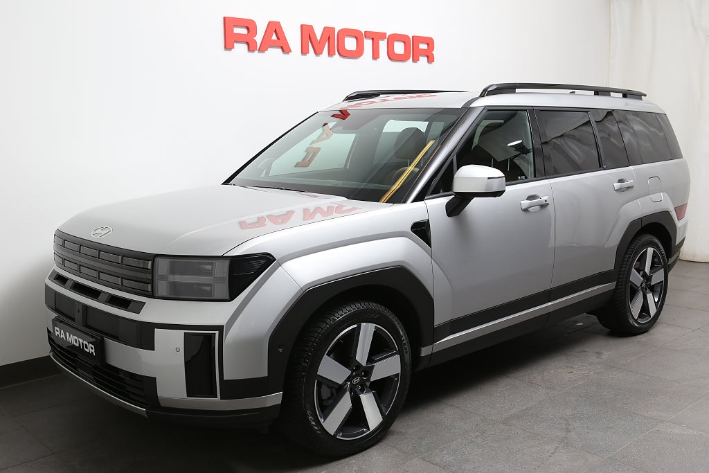 Hyundai Santa Fe Plug-in hybrid 4WD Advanced 7-sits | fd. demobil