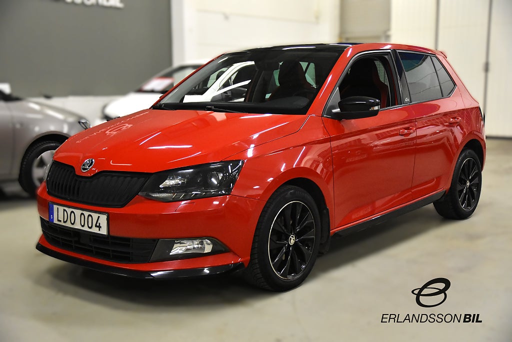 Skoda Fabia 1.2 TSI Ambition, Monte Carlo PANORAMA P-SENSORER