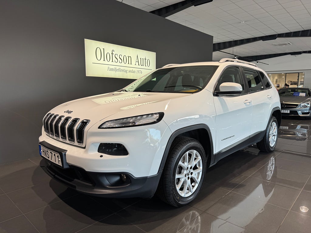 Jeep Cherokee 2.0 CRD 4WD Aut