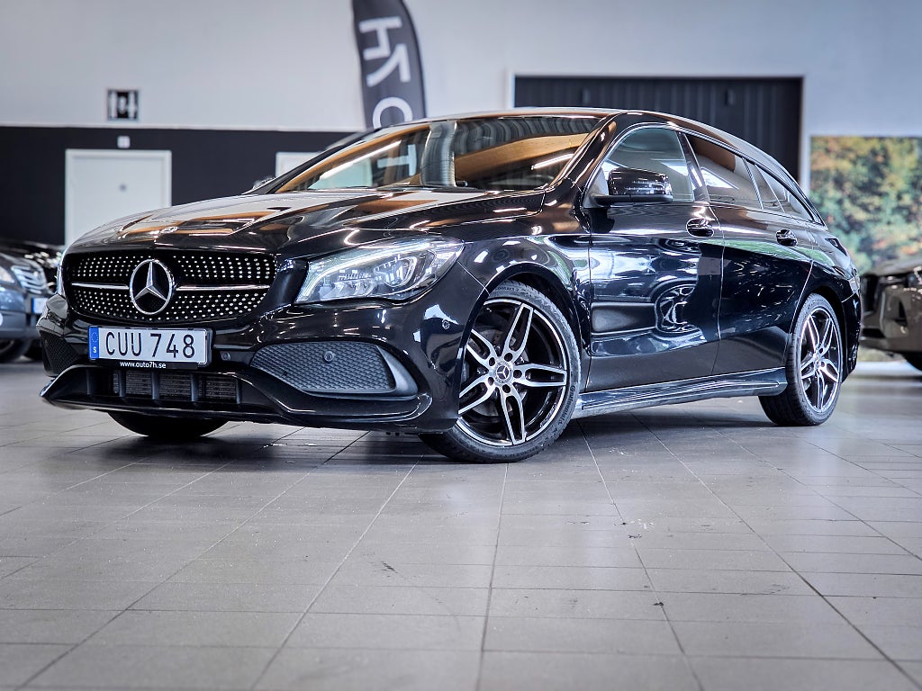 Mercedes-Benz CLA 180 Shooting Brake / AMG / Panorama / Backkamera / Drag