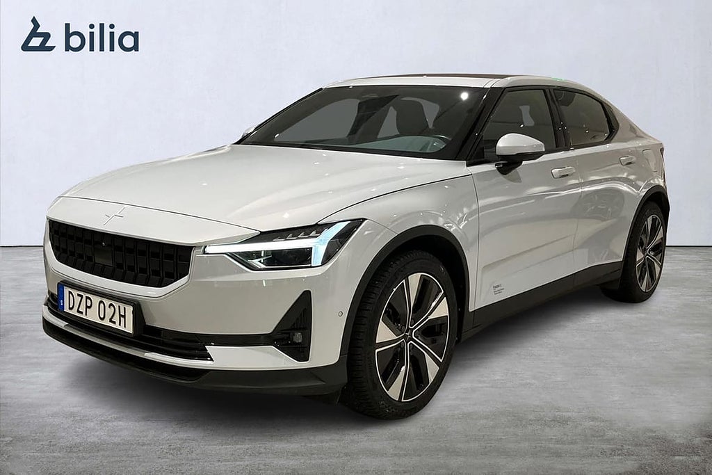 Polestar 2 Long range Dual motor 78kWh Plus. Vinterhjul.
