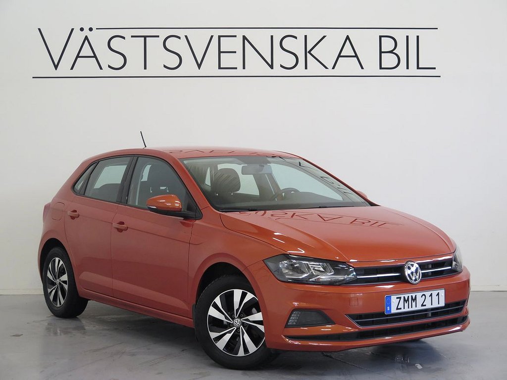 Volkswagen Polo 1.0 TSI DSG Backkamera/Dragkrok/V-hjul