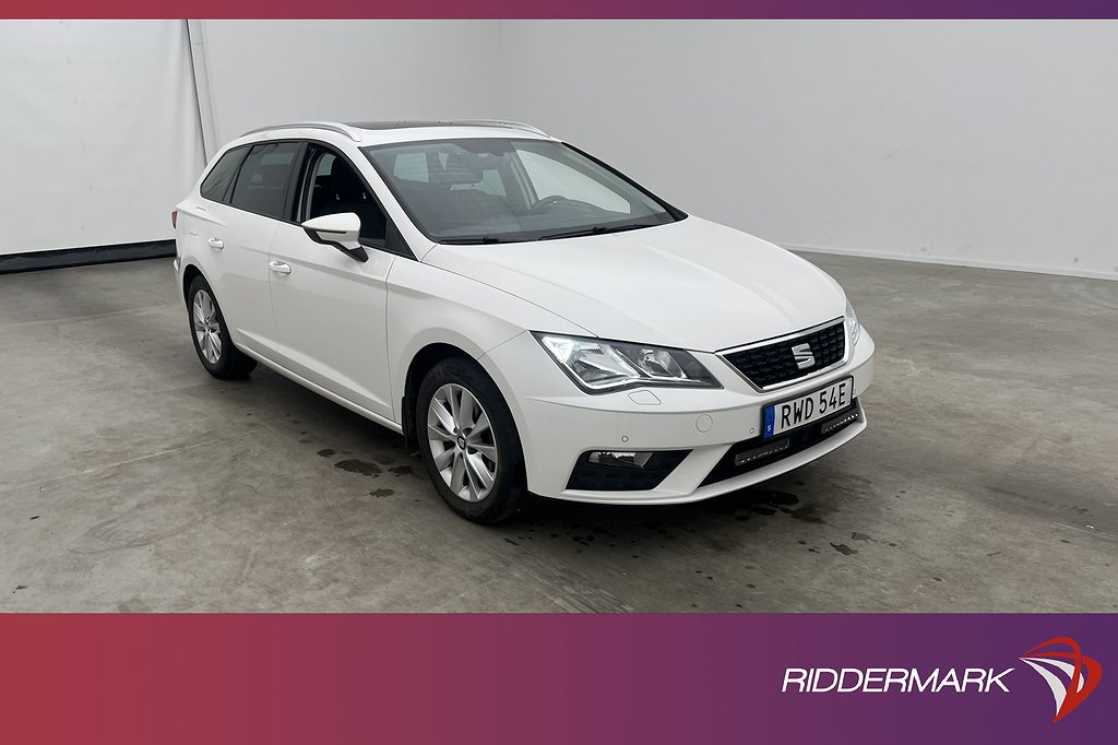 Seat Leon ST 1.0 TSI 115hk Pano Kamera Sensorer CarPlay Drag