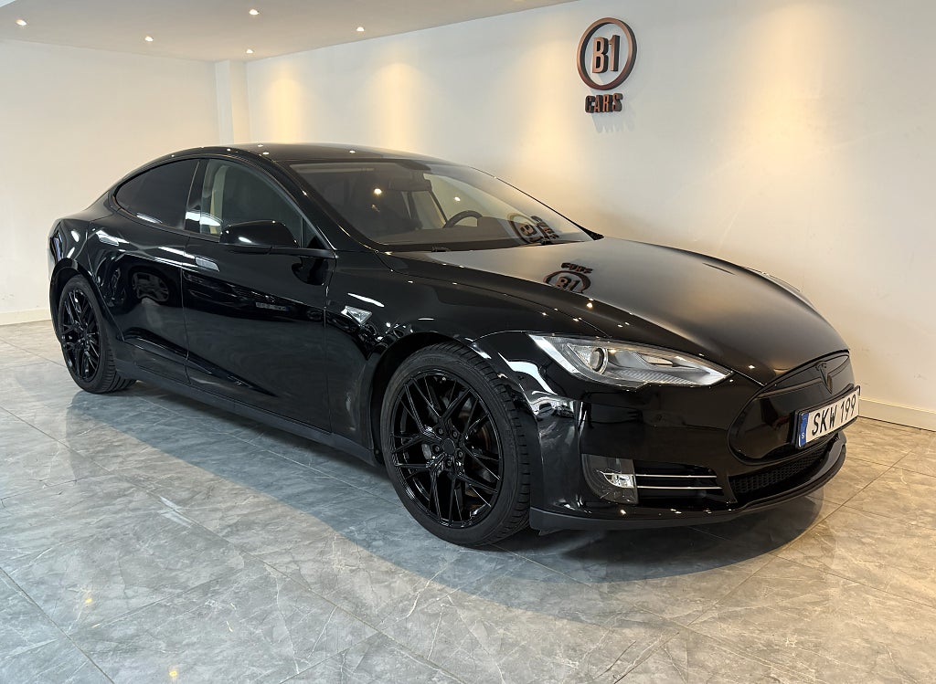 Tesla Model S 85 378HK FRI SUPERCHARGER LUFTFJÄDER