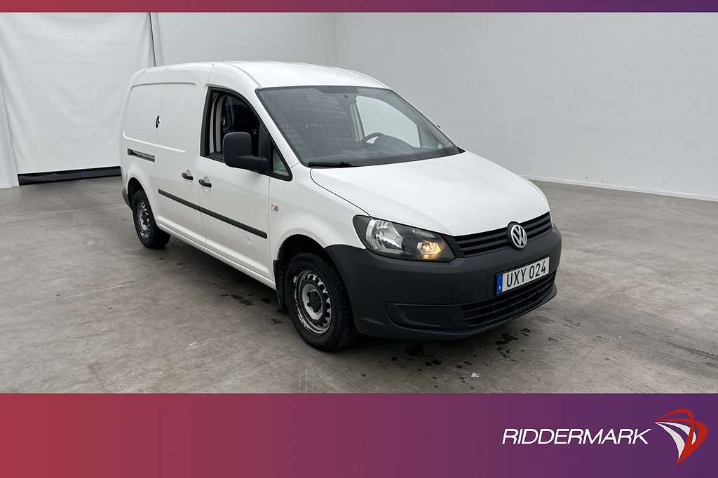 Volkswagen Caddy Maxi DSG Värmare Dragkrok PDC Moms