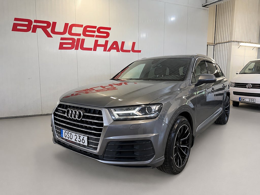 Audi Q7 3.0 TDI V6 quattro TipTron S Line, Sport Edition Euro 6