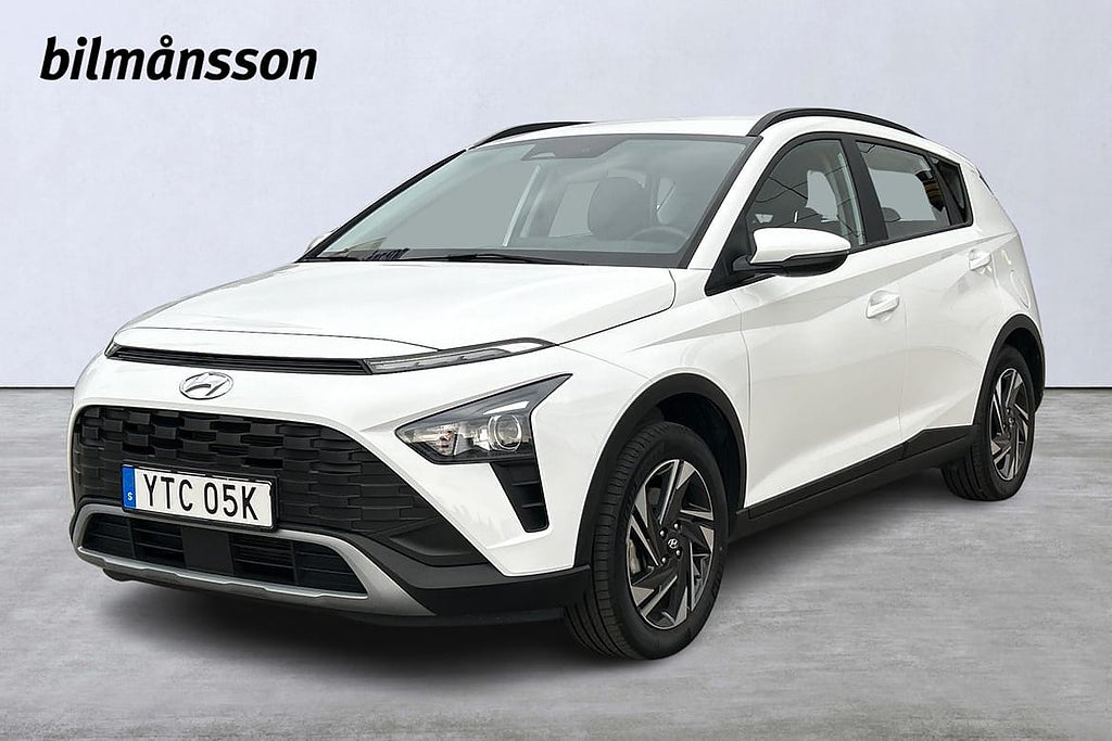 Hyundai Bayon 1.25 MPi 84hk Essential