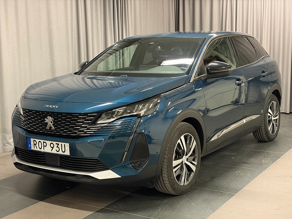Peugeot 3008 ALLURE PACK Plug-in Hybrid4 300 AWD Inkl. Drag