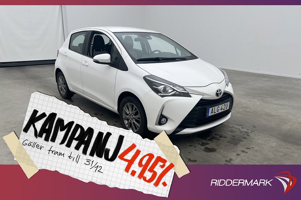 Toyota Yaris 1.5 VVT-iE 111hk A 4,95% Ränta