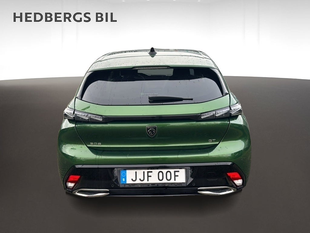 Peugeot 308 1.2 PureTech 130HK GT AUT thumbnail