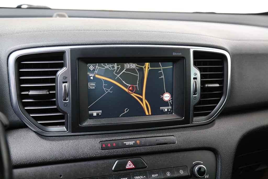 Kia Sportage 1,7 CRDi 115hk Advance Navi Kamera Drag 2016