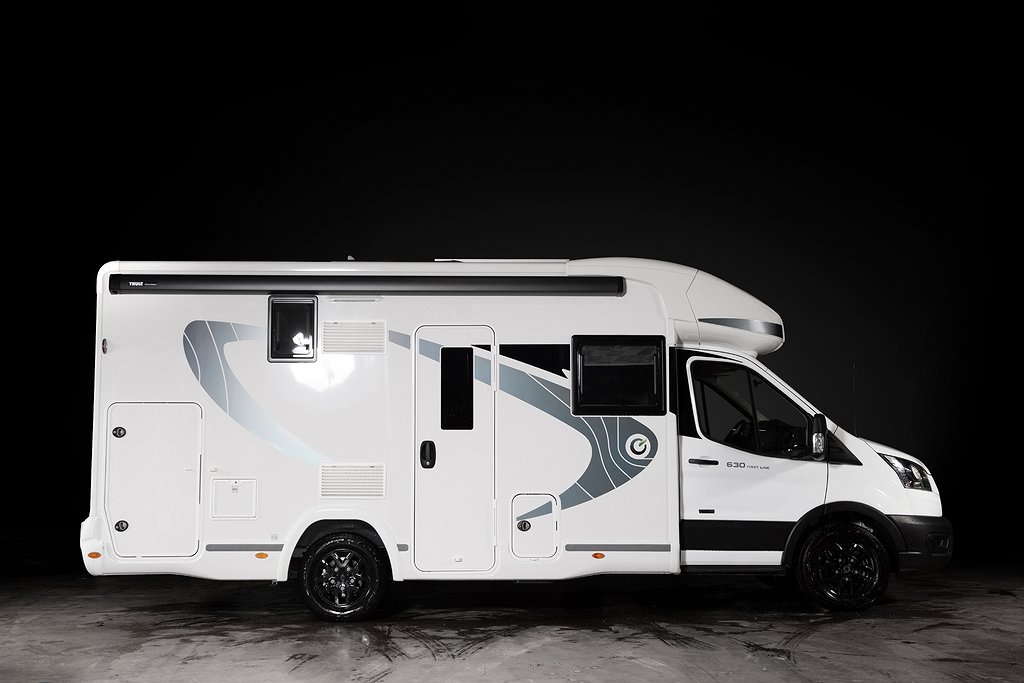 Chausson 630 First Line 170 hk, solcell, markis, alufälg m.m