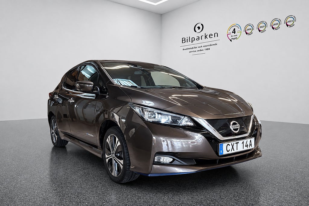 Nissan Leaf e+ 62kwh | Long Range | Navi | 360° kamera | 218hk