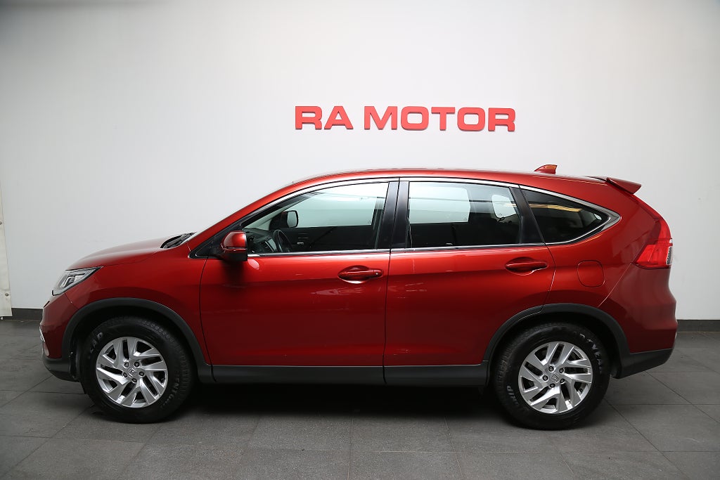 Honda CR-V 2,0 i-VTEC 4WD Elegance Plus 1ägare Drag 3917mil 2015