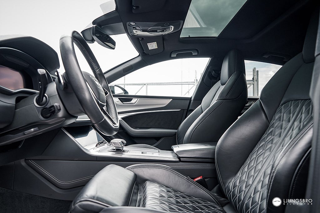 Audi A7 55 TFSI e Quattro S-Line 367hk / Pano / Skinn / SE SPEC