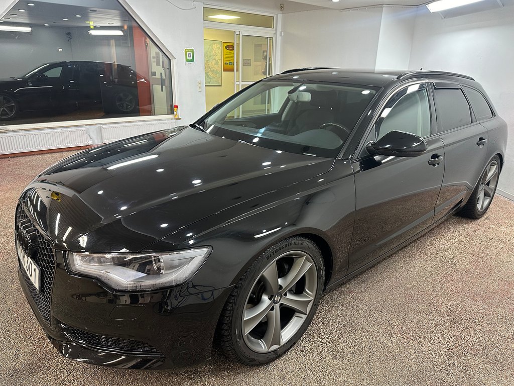 Audi A6 Avant 2.0 TDI DPF Multitronic Proline Euro 5