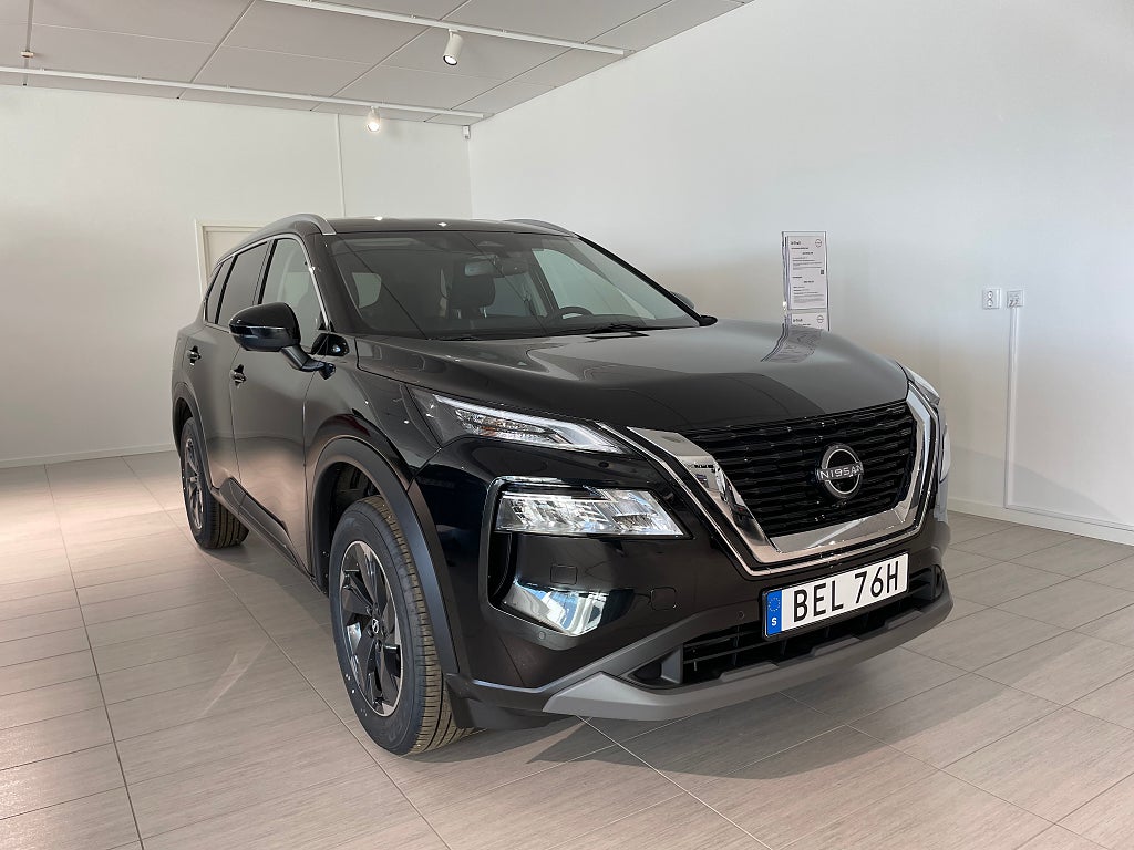 Nissan X-Trail Acenta | Privatleasing ink. service 