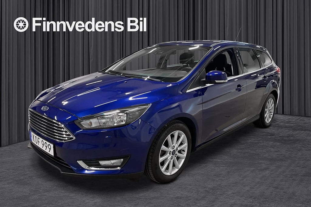 Ford Focus *Farthållare/2 zon klimat/Sensorer bak*