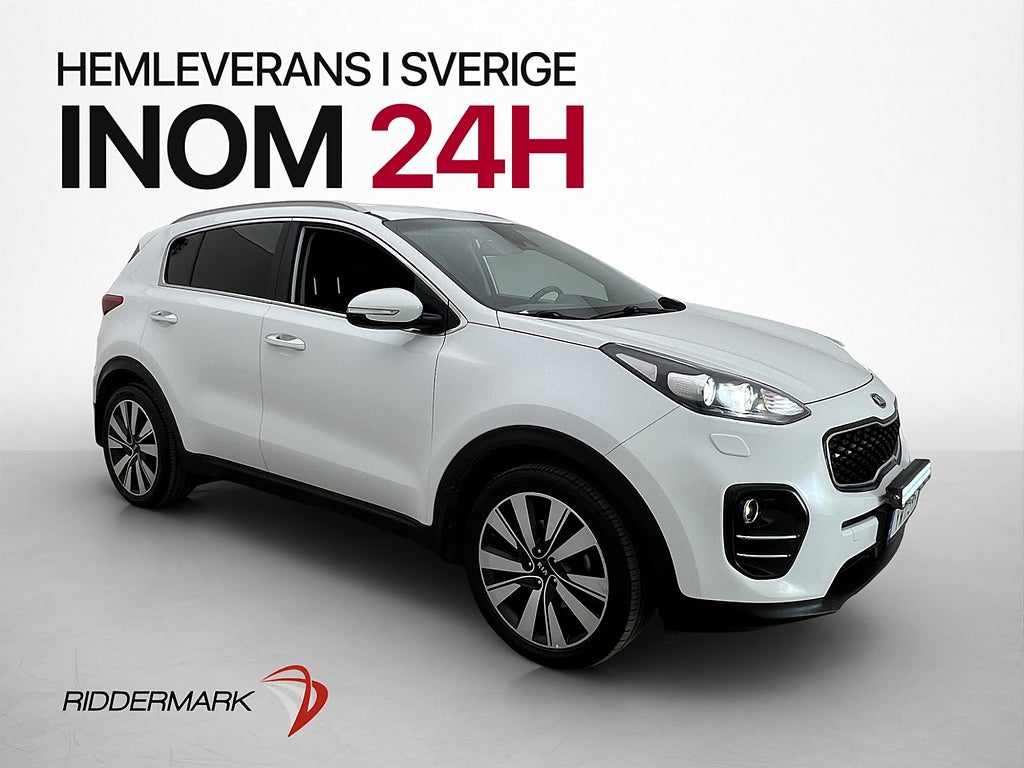 Kia Sportage 1.7 CRDi 115hk Advance Kamera Drag CarPlay Navi