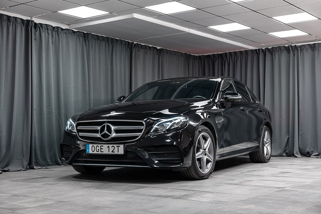 Mercedes-Benz E 300 de PLUG-IN AMG Line DRAG
