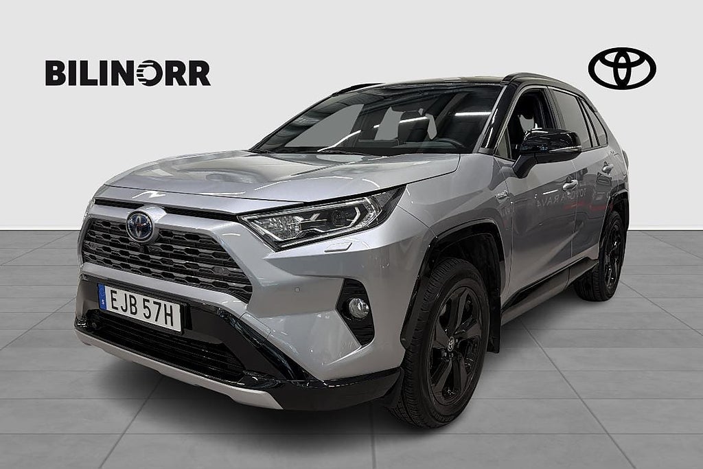 Toyota RAV4 2,5 HYBRID AWD-I STYLE TEKNIKPAKET, V-hjul, M...