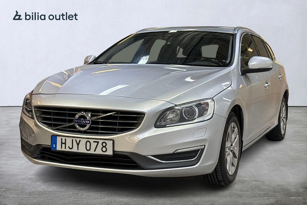 Volvo V60 D4 Summum BE 181hk Rattvärm Läder