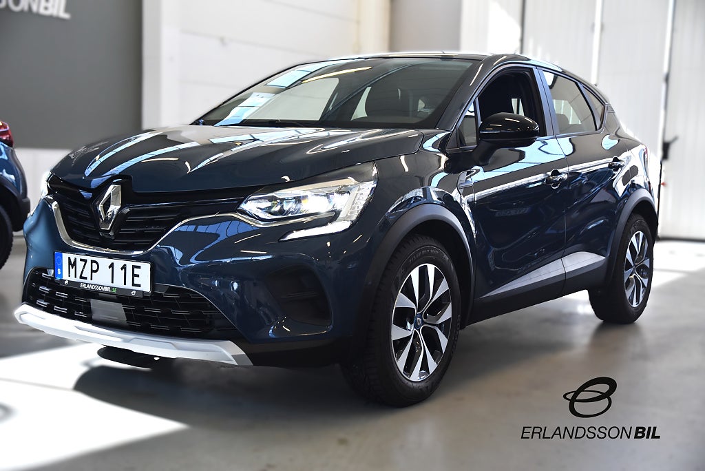 Renault Captur 1.0 TCe Euro 6 NYSERVAD P-SENSOR BAK APPLE CARPLAY