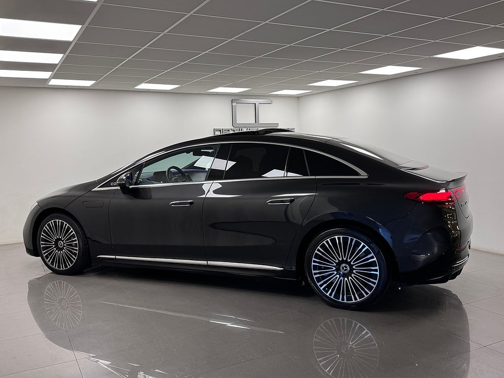 Mercedes-Benz EQE 350 AMG-Pkt 4WD Burmester Pano MOMS Advanced bild 6