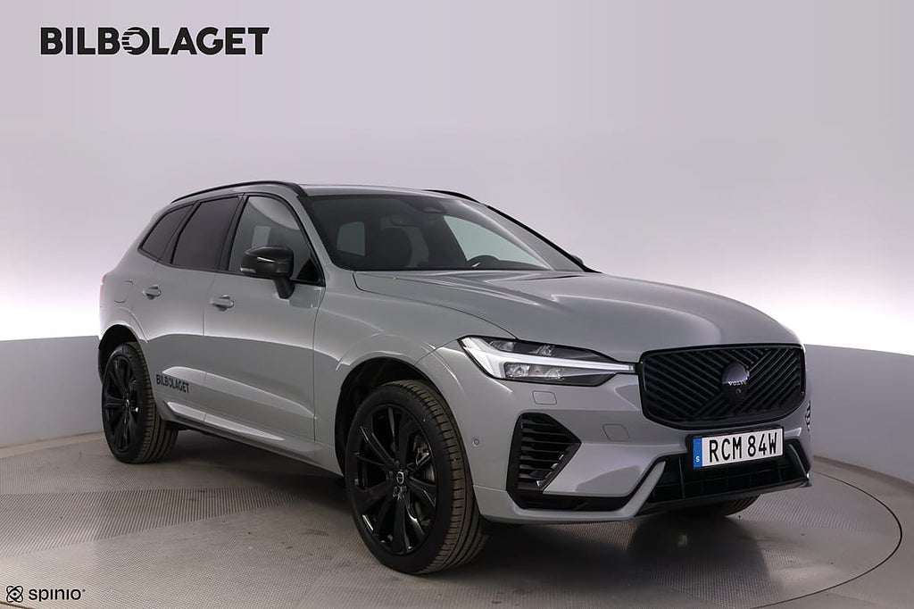 Volvo XC60 T6 Plus Black Nordic Edition HÖGSPEC (SELEKT)