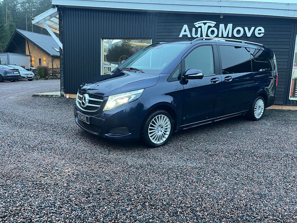 Mercedes-Benz V 250d 3.1t 7G-Tronic Plus Euro 6 Lang 7-Sits