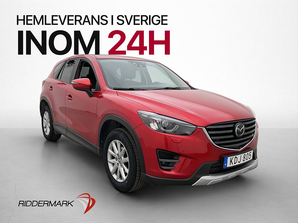 Mazda CX-5 2.2 AWD 175hk Optimum Värmare BOSE Drag Kamera