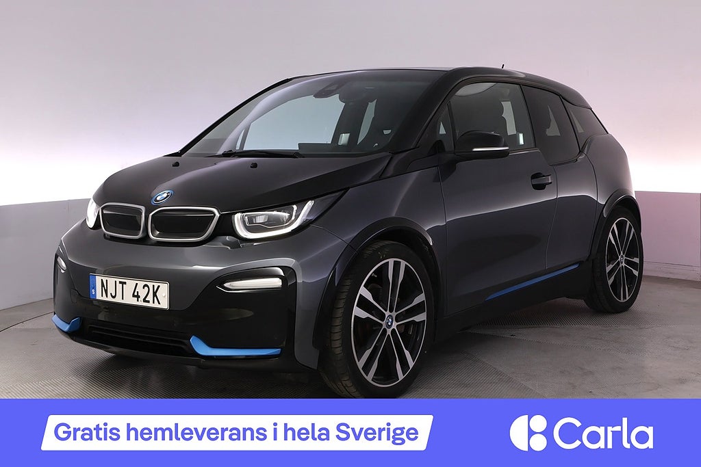 BMW i3 120 Ah Läder Pano Kamera Adap.Farth Navi