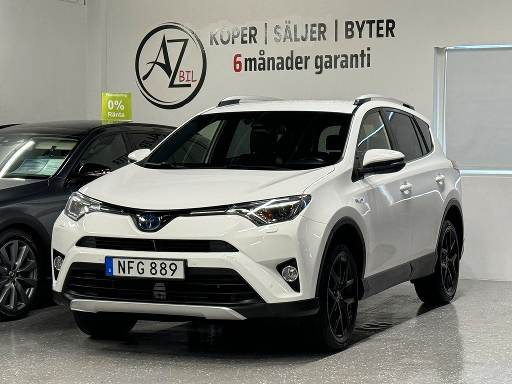 Toyota RAV4 Hybrid E-FOUR 2.5 i-AWD E-CVT Active Plus GPS KAMERA