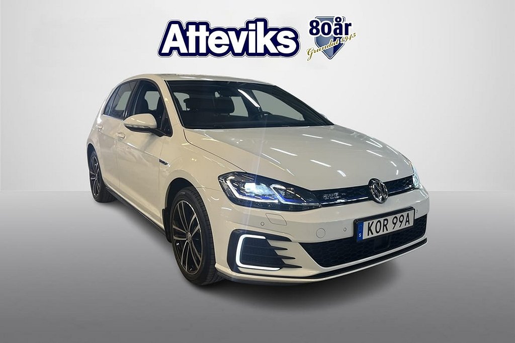 Volkswagen Golf GTE | eHybrid | Dragkrok
