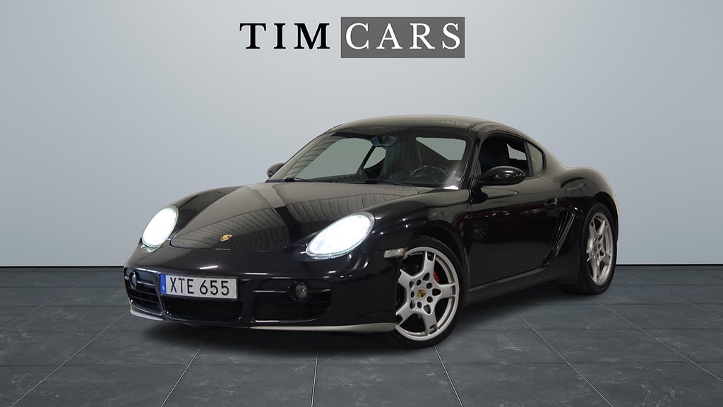 Porsche Cayman S TipTronic S Euro 4
