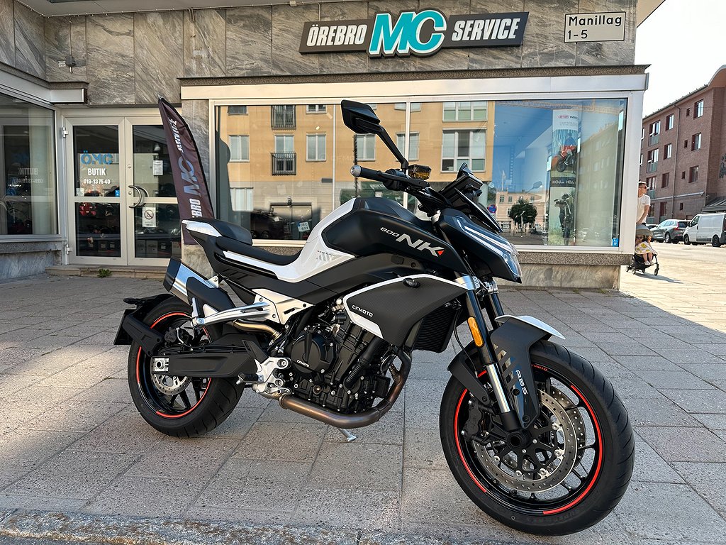 CFMOTO 800 NK | DEMO 112 Mil |  3,95% RÄNTEKAMPANJ!