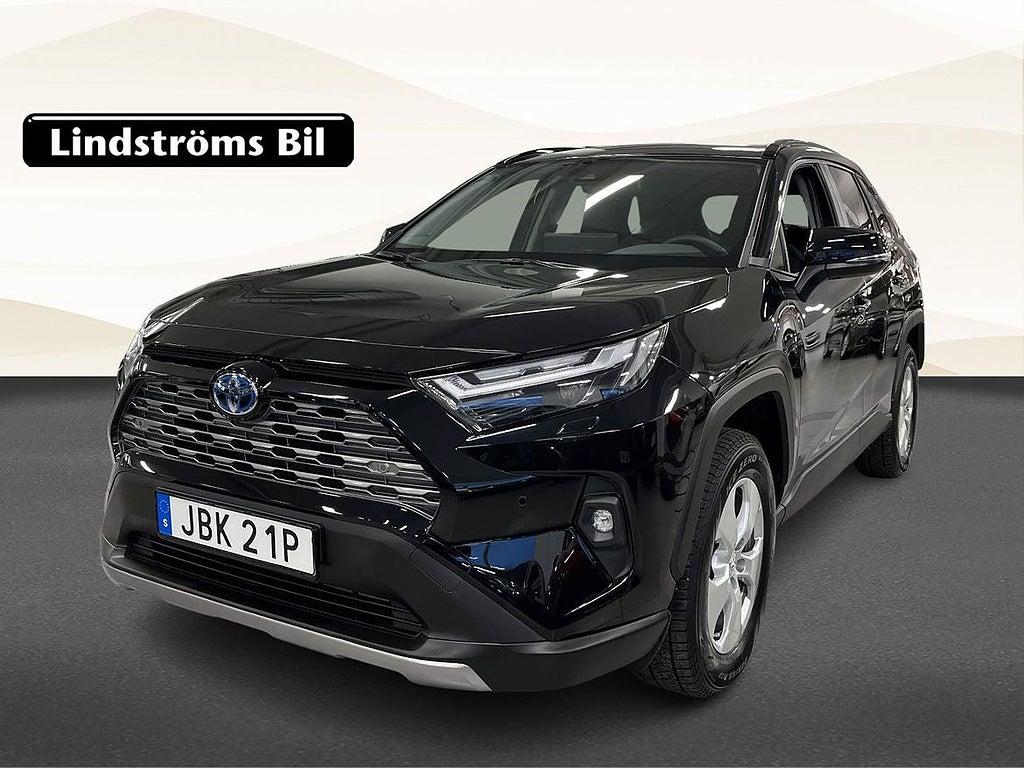 Toyota RAV4 Hybrid AWD-i Executive 2.5 222hk V-Hjul Drag Moms