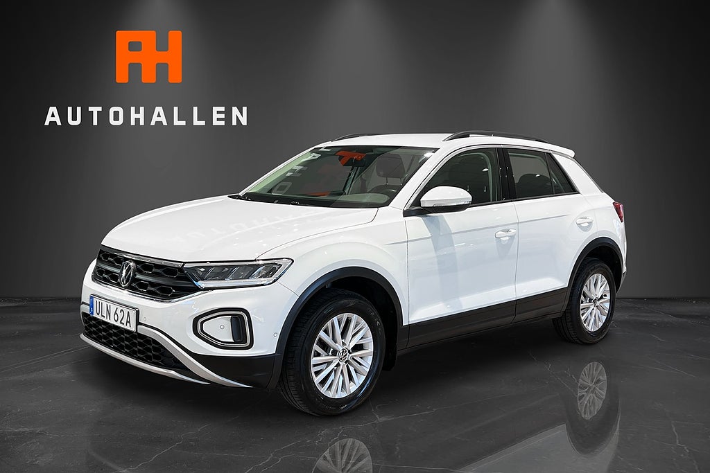 Volkswagen T-Roc 1.0 TSI 110hk Backkamera / Rattvärme