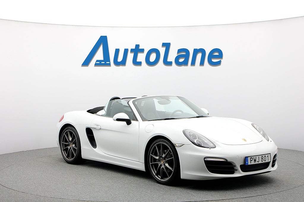 Porsche Boxster PDK, SV-Såld, PASM, 20", Samma ägare 2015, PDLS 265hk