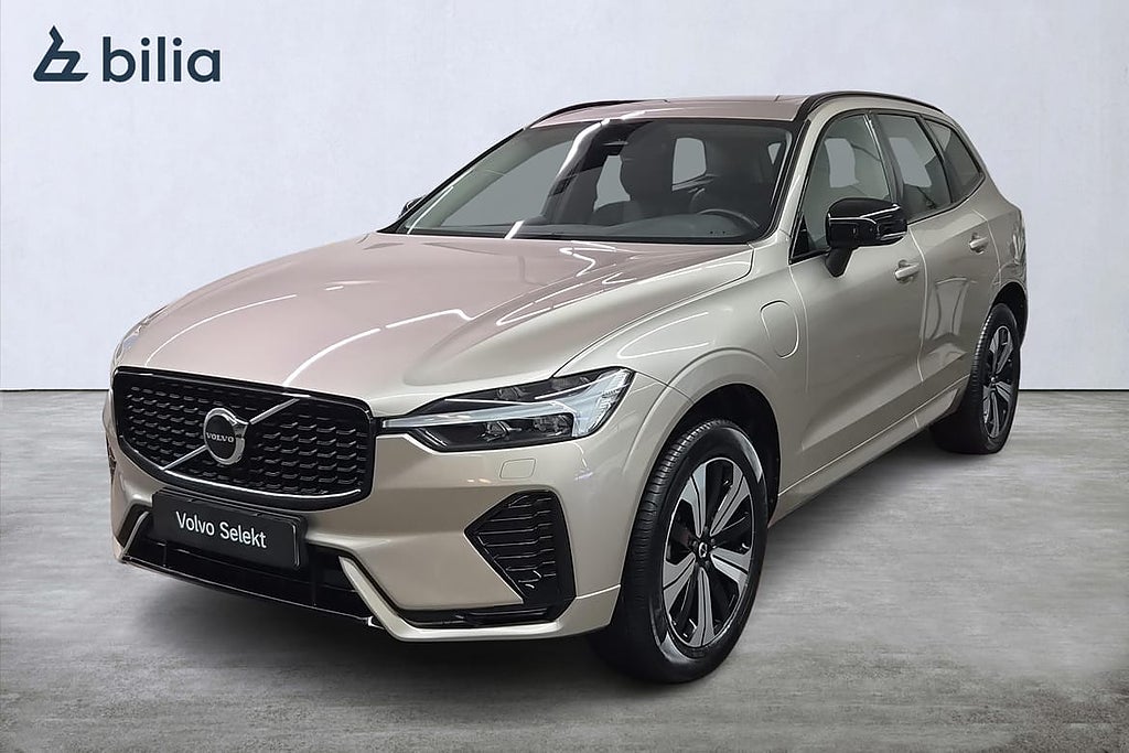 Volvo XC60 T6 Plus Dark Edition Panorama I Läder I BLIS