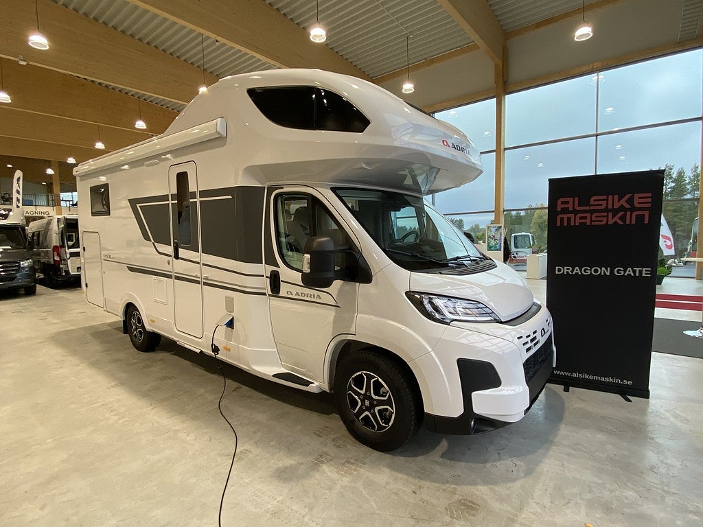 Adria Coral XL 660 ALDE/Automat/5 bältad