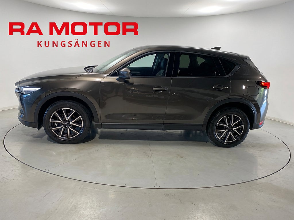 Mazda CX-5 2.5 194hk SKYACTIV-G AWD Optimum | Navi | 360° | HUD |