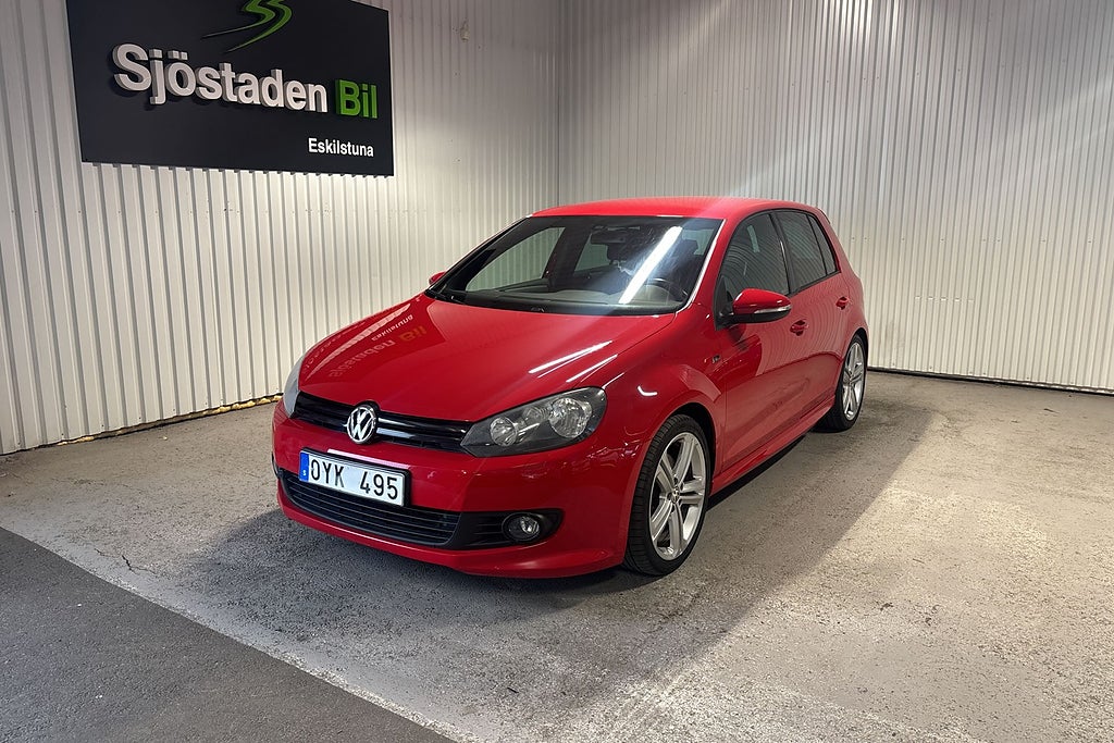 Volkswagen Golf 5-dörrar 1.4 TSI R-LINE Motor/Kupévärmare