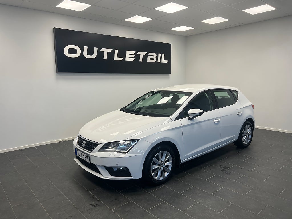 Seat Leon 1.5 TGI Style Euro 6 S&V P Sensorer