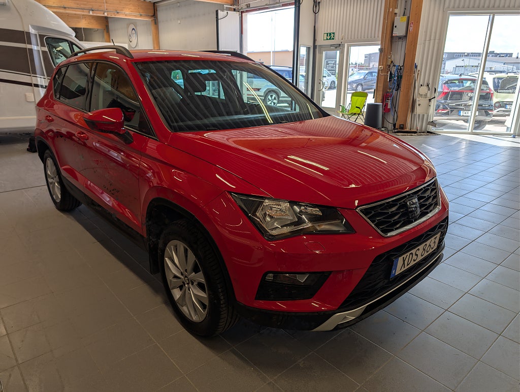 Seat Ateca 1.0 TSI 115hk Style Drag/M-värmare/LED-ramp/SoV/Besikt  thumbnail