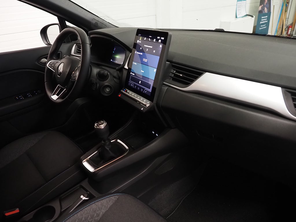 Renault Captur 1.0 TCe 90hk Evolution Kamera Carplay Lane Assist 2024