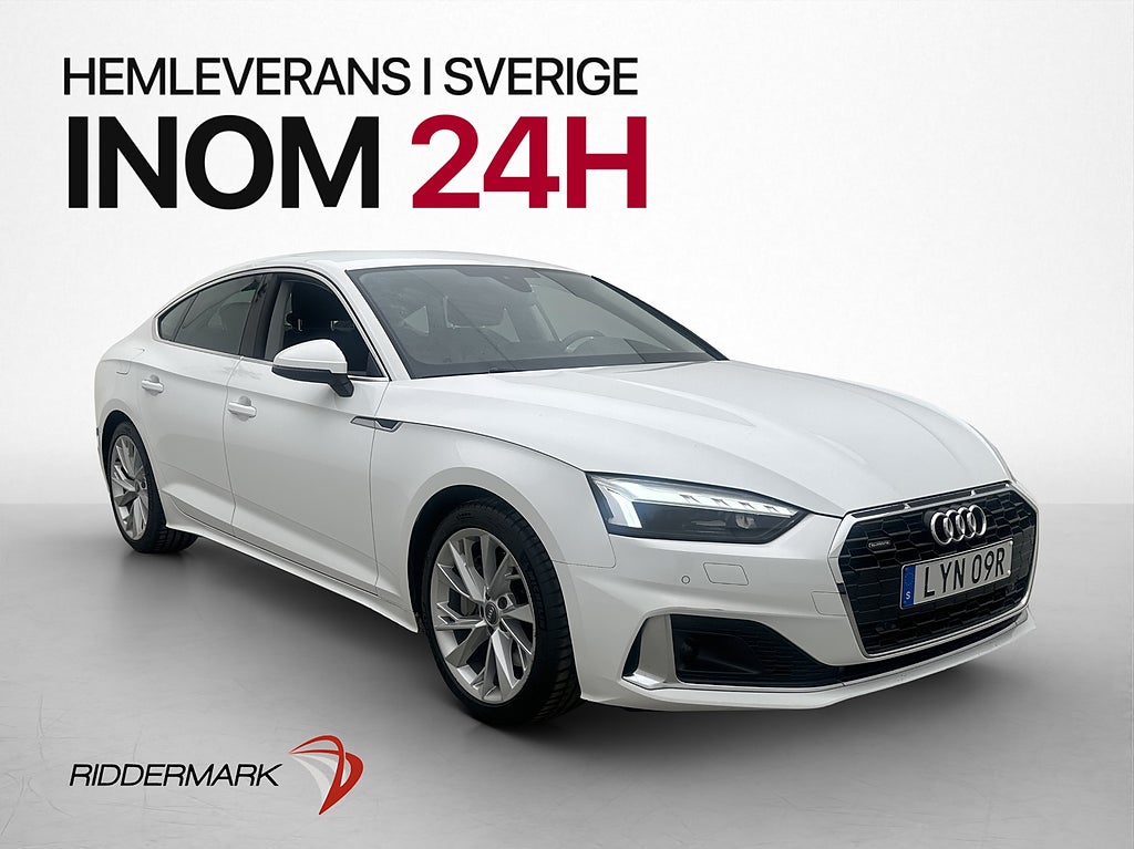 Audi A5 Sportback 45 TFSI Quattro Cockpit Matrix Kamera Drag