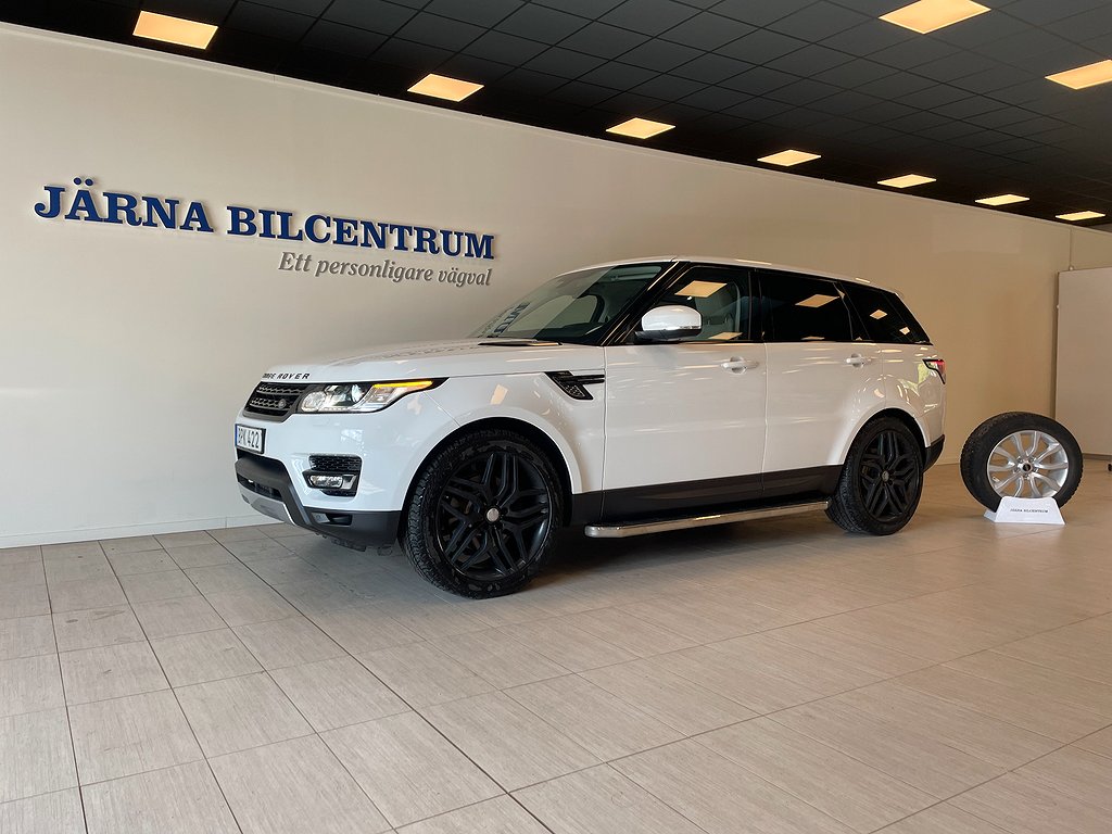 Land Rover Range Rover Sport Sport 3.0 4WD HSE Pano, Drag