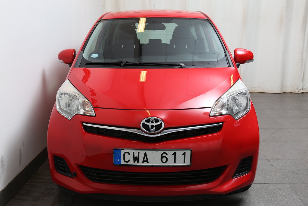 Toyota Verso-S 1,33 Dual VVT-i Multidrive S Motorv Dragkrok 2012